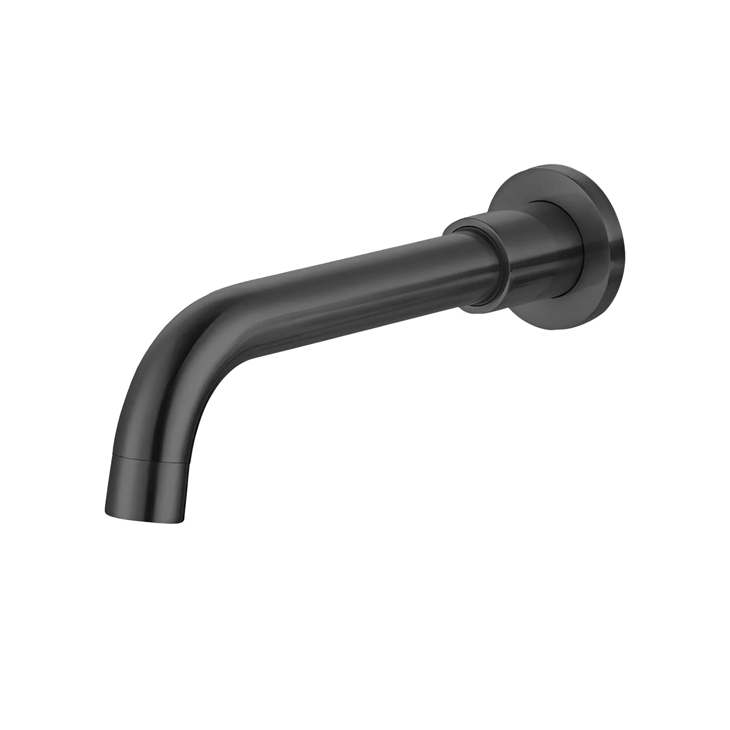 Fontana Saint-Malo Wall Mounted Black Copper Touchless Faucet
