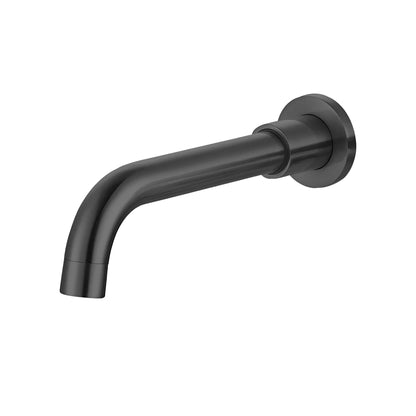 Fontana Saint-Malo Wall Mounted Black Copper Touchless Faucet