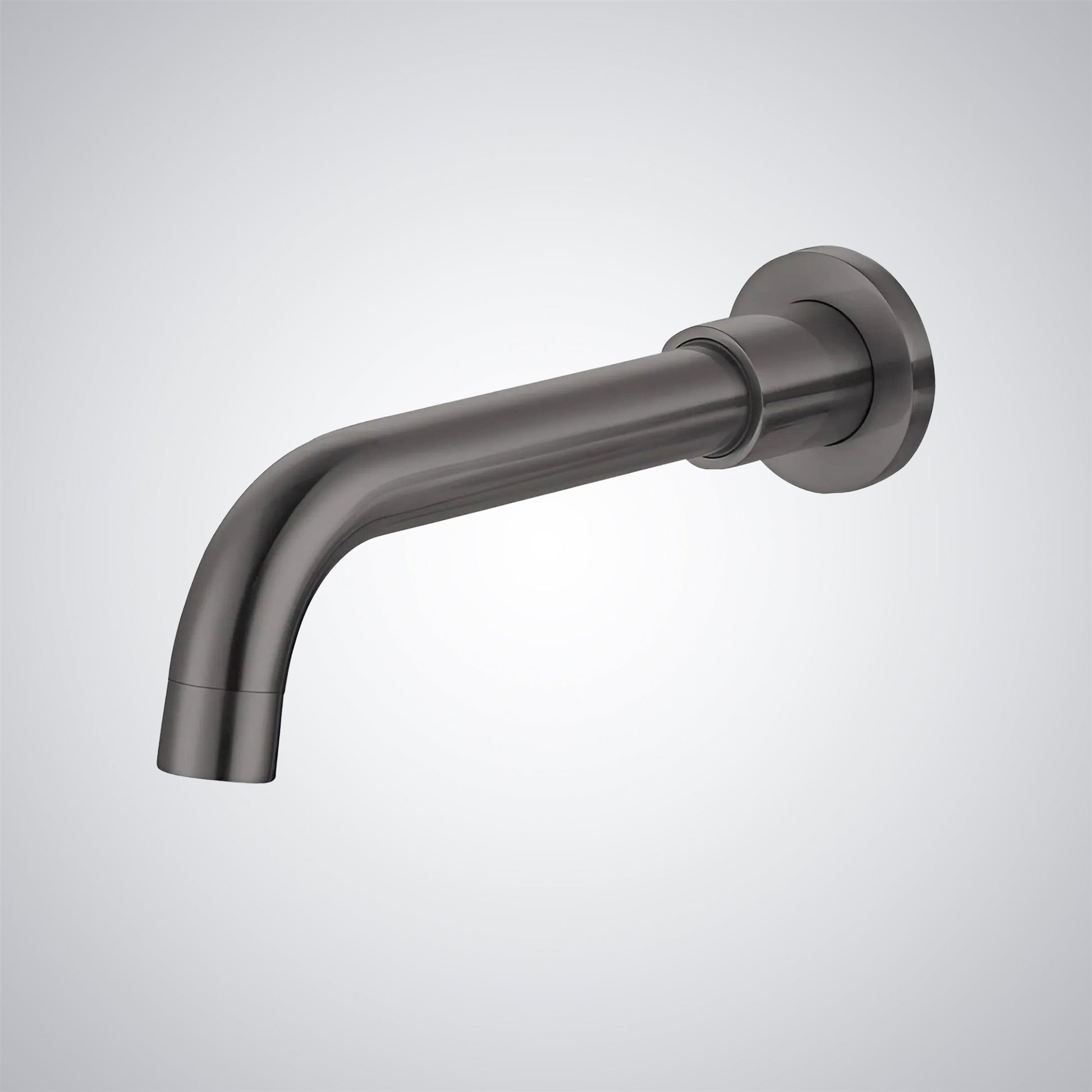 Fontana Saint-Malo Wall Mounted Gray Copper Touchless Faucet
