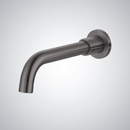 Fontana Saint-Malo Wall Mounted Gray Copper Touchless Faucet