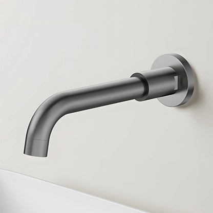 Fontana Saint-Malo Wall Mounted Gray Copper Touchless Faucet