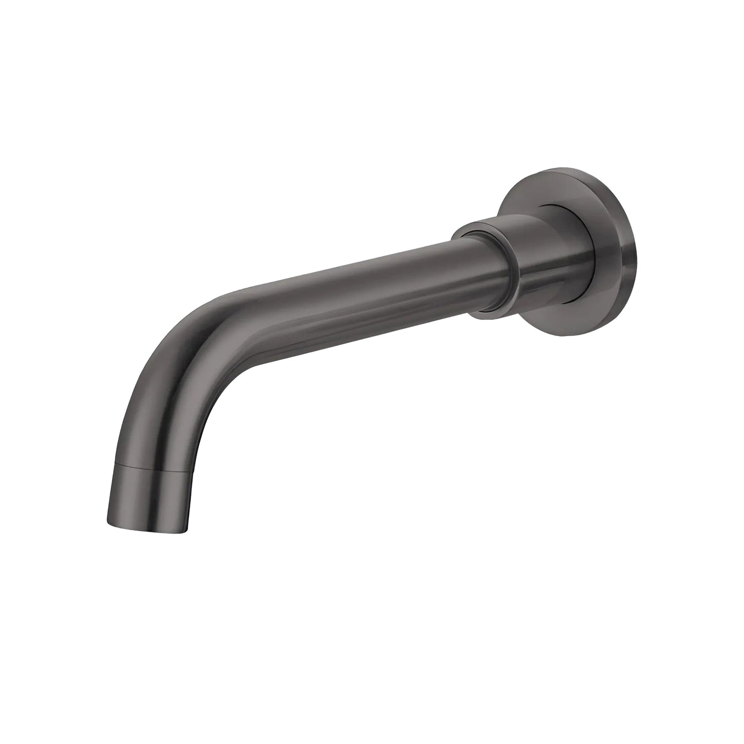 Fontana Saint-Malo Wall Mounted Gray Copper Touchless Faucet