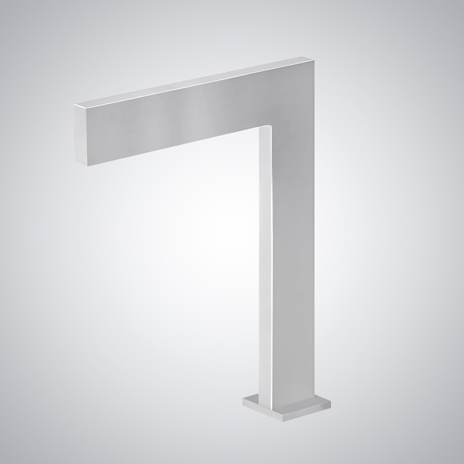 Fontana Sedan Ultra-Thin Waterfall Chrome Touchless Sink Faucet