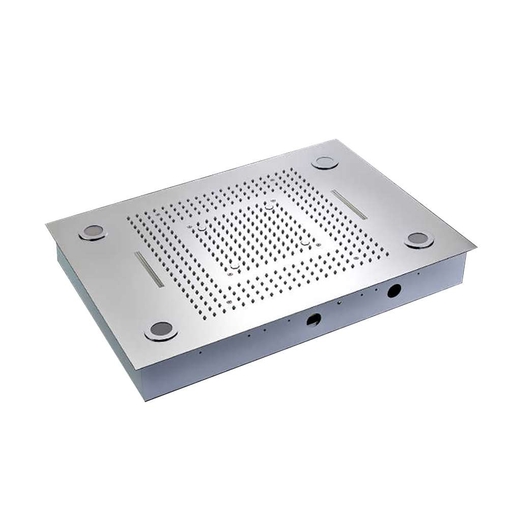 Fontana Sénart Smart Multi Function Ceiling Mount Remote Controlled LED Shower Head