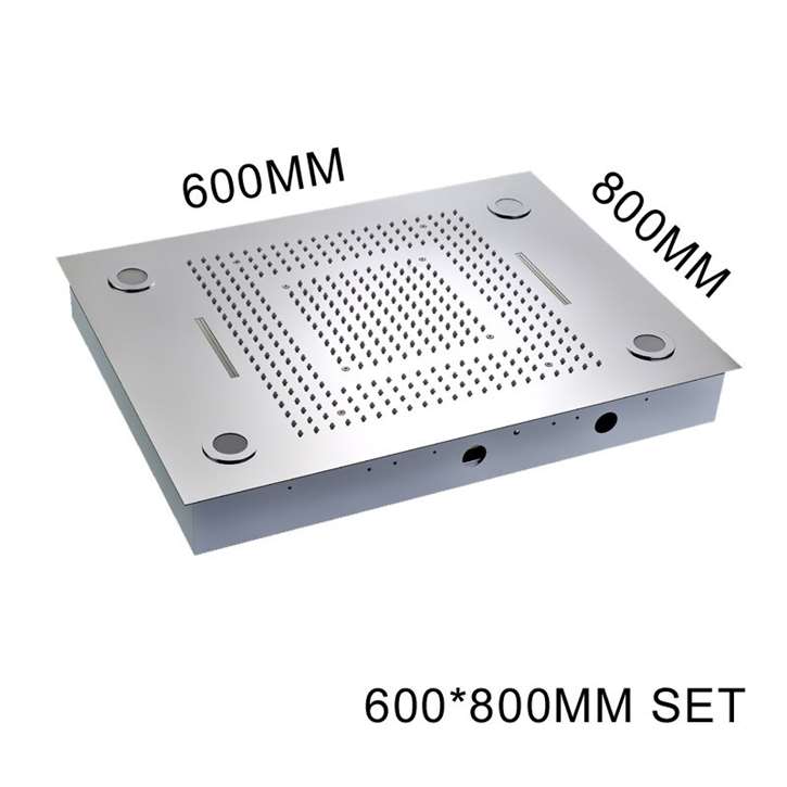 Fontana Sénart Smart Multi Function Ceiling Mount Remote Controlled LED Shower Head