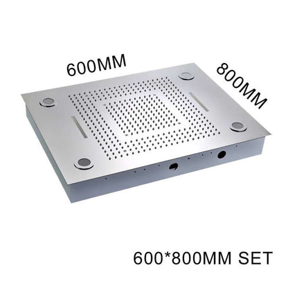 Fontana Sénart Smart Multi Function Ceiling Mount Remote Controlled LED Shower Head