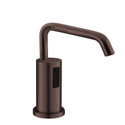 Fontana Sète Motion Sensor Oil Rubbed Bronze Faucet & Automatic Soap Dispenser