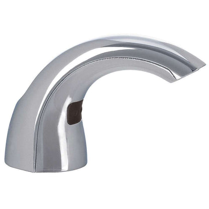 Fontana Sète Touchless Automatic Commercial Sensor Polished Chrome Faucet and Soap Dispenser
