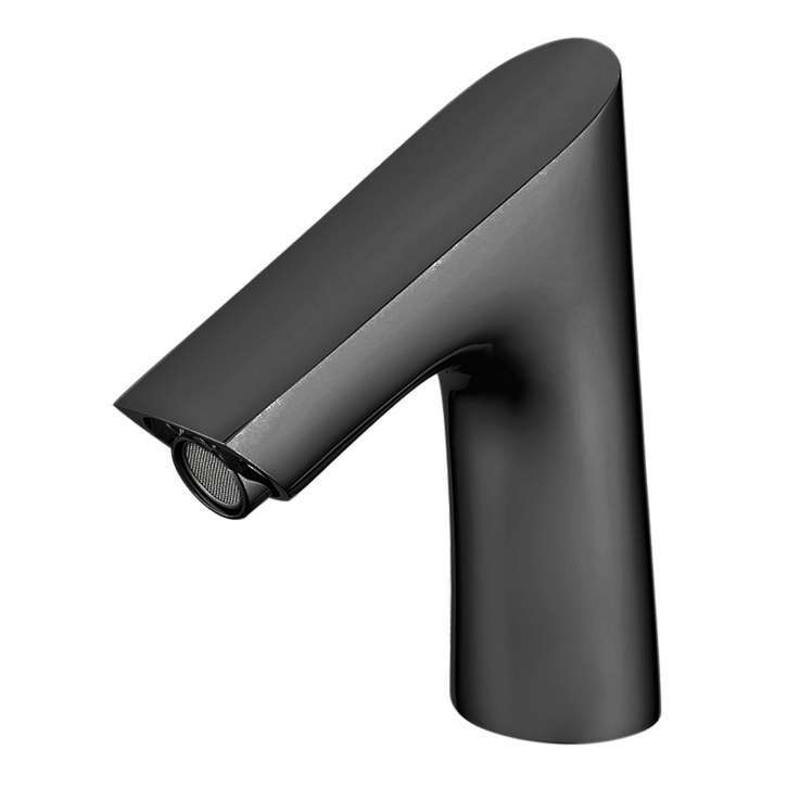 Fontana Sète Touchless Motion Sensor Dark Oil Rubbed Bronze Commecial Faucet and Sensor Deck Automatic Soap Dispenser