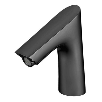 Fontana Sète Touchless Motion Sensor Dark Oil Rubbed Bronze Commecial Faucet and Sensor Deck Automatic Soap Dispenser