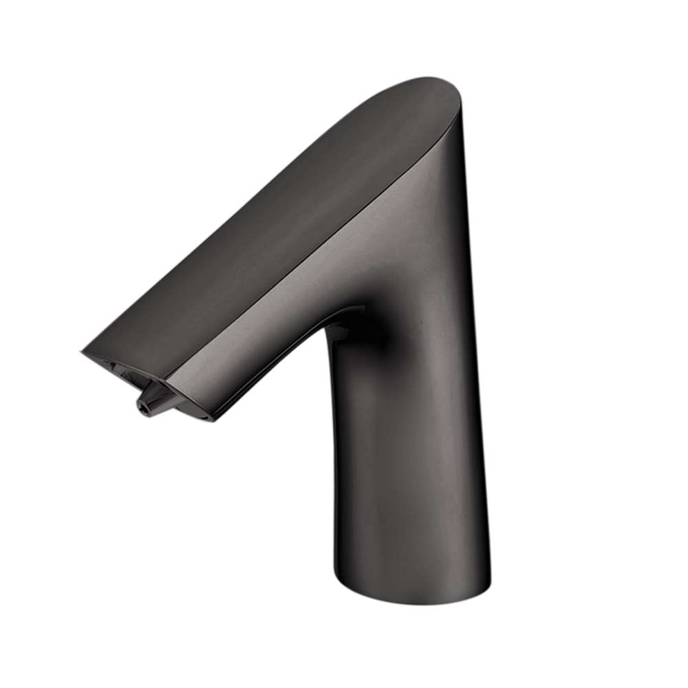 Fontana Sète Touchless Motion Sensor Dark Oil Rubbed Bronze Commecial Faucet and Sensor Deck Automatic Soap Dispenser