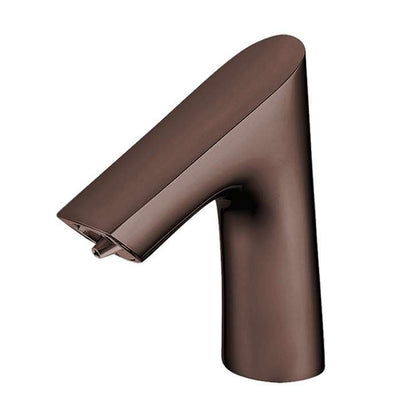Fontana Sète Touchless Motion Sensor Light Oil Rubbed Bronze Commecial Faucet and Sensor Deck Automatic Soap Dispenser