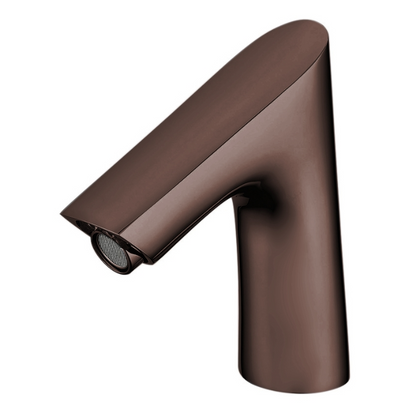 Fontana Sète Touchless Motion Sensor Light Oil Rubbed Bronze Commecial Faucet and Sensor Deck Automatic Soap Dispenser