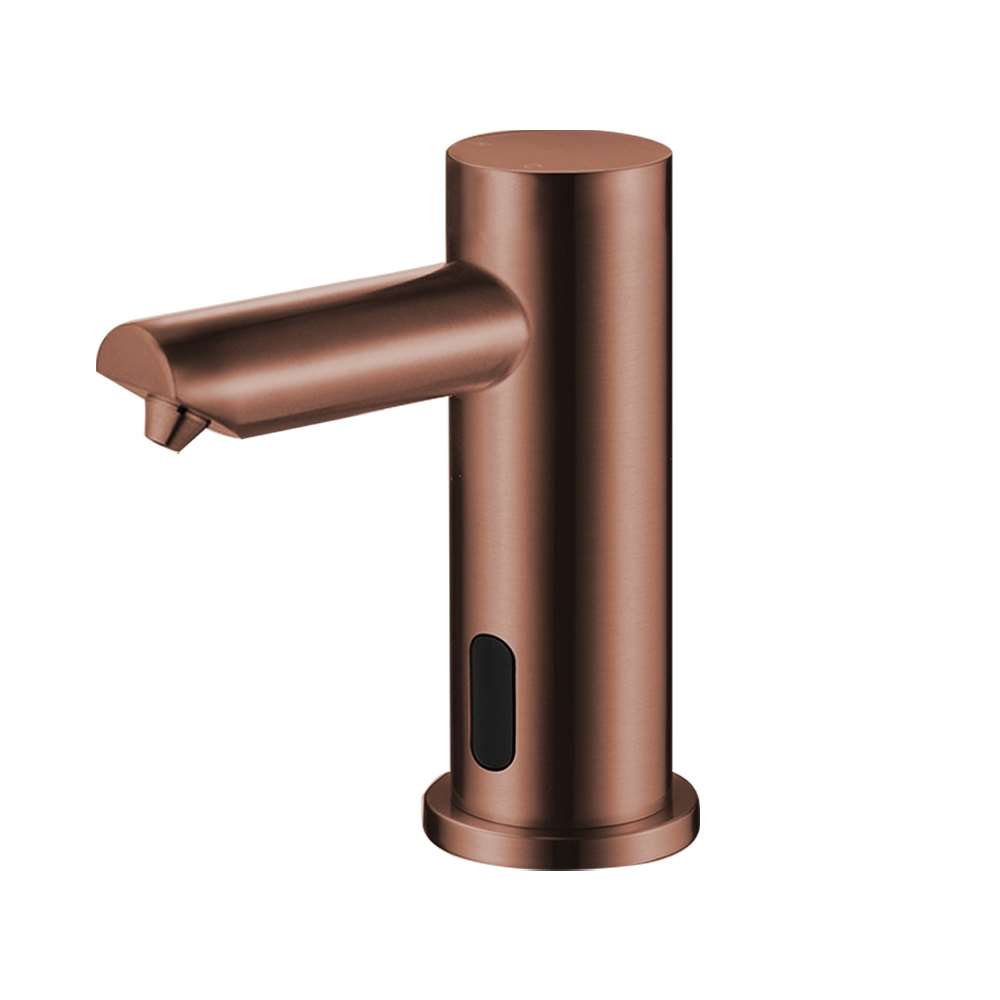 Fontana Solo Automatic Touchless Sensor Oil Rubbed Bronze Faucet With Soap Dispenser
