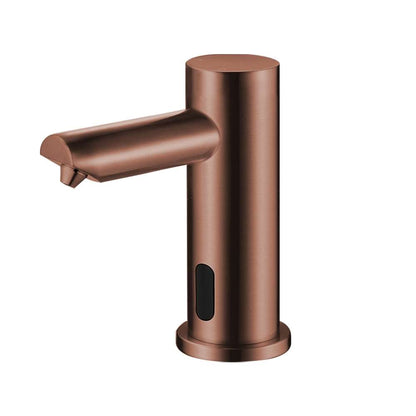 Fontana Solo Automatic Touchless Sensor Oil Rubbed Bronze Faucet With Soap Dispenser