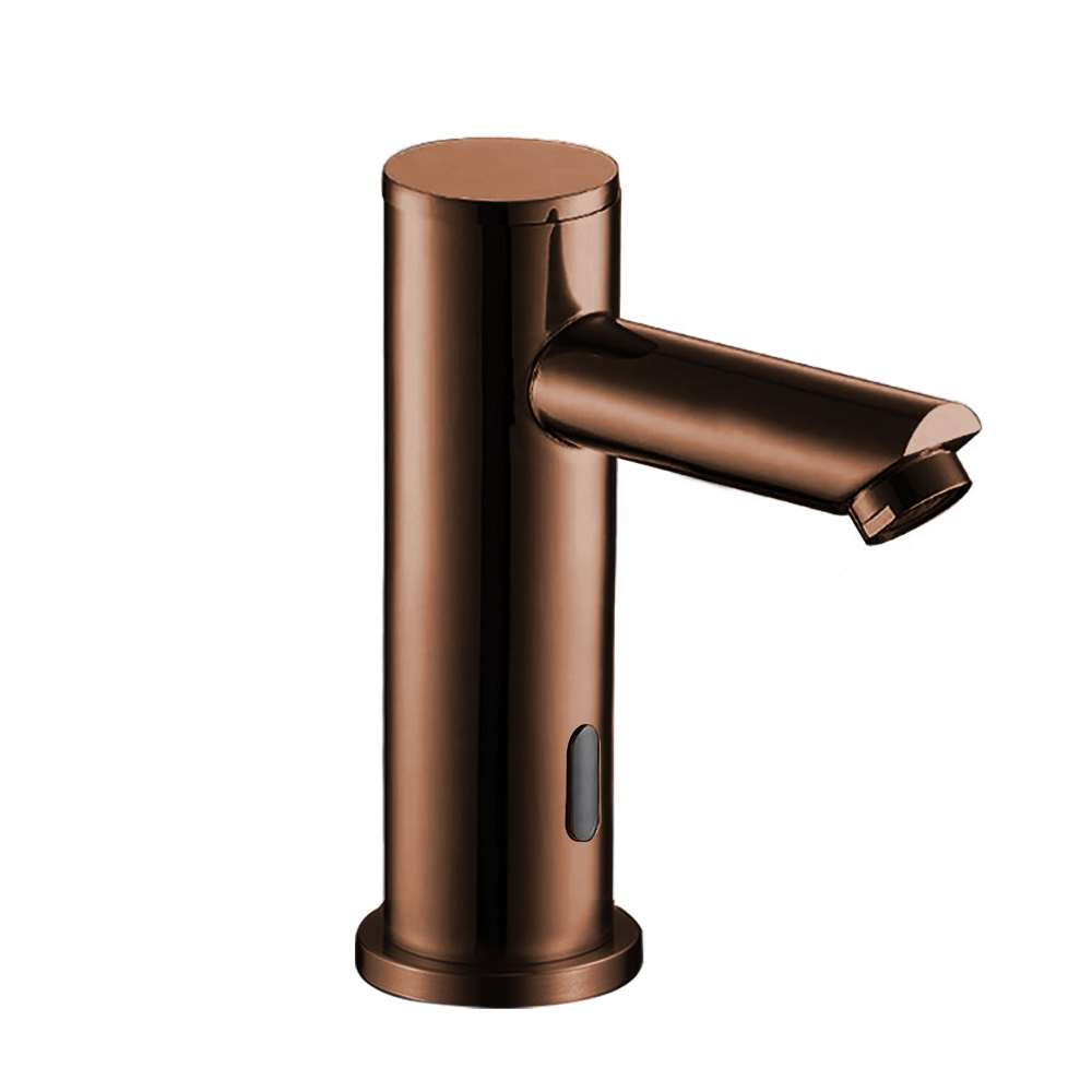 Fontana Solo Automatic Touchless Sensor Oil Rubbed Bronze Faucet With Soap Dispenser
