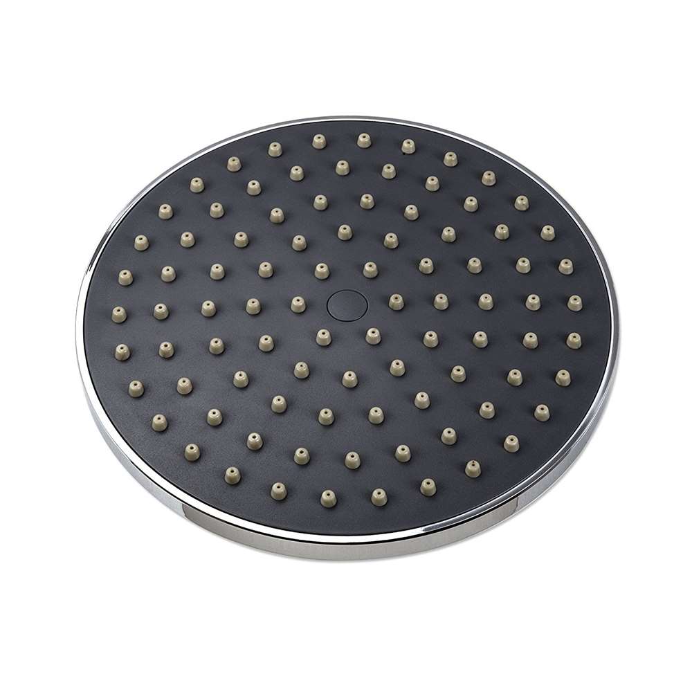 Fontana Spiritus 8" Round Chrome Rain Fall Showerhead With Shower Arm