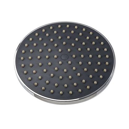 Fontana Spiritus 8" Round Chrome Rain Fall Showerhead With Shower Arm