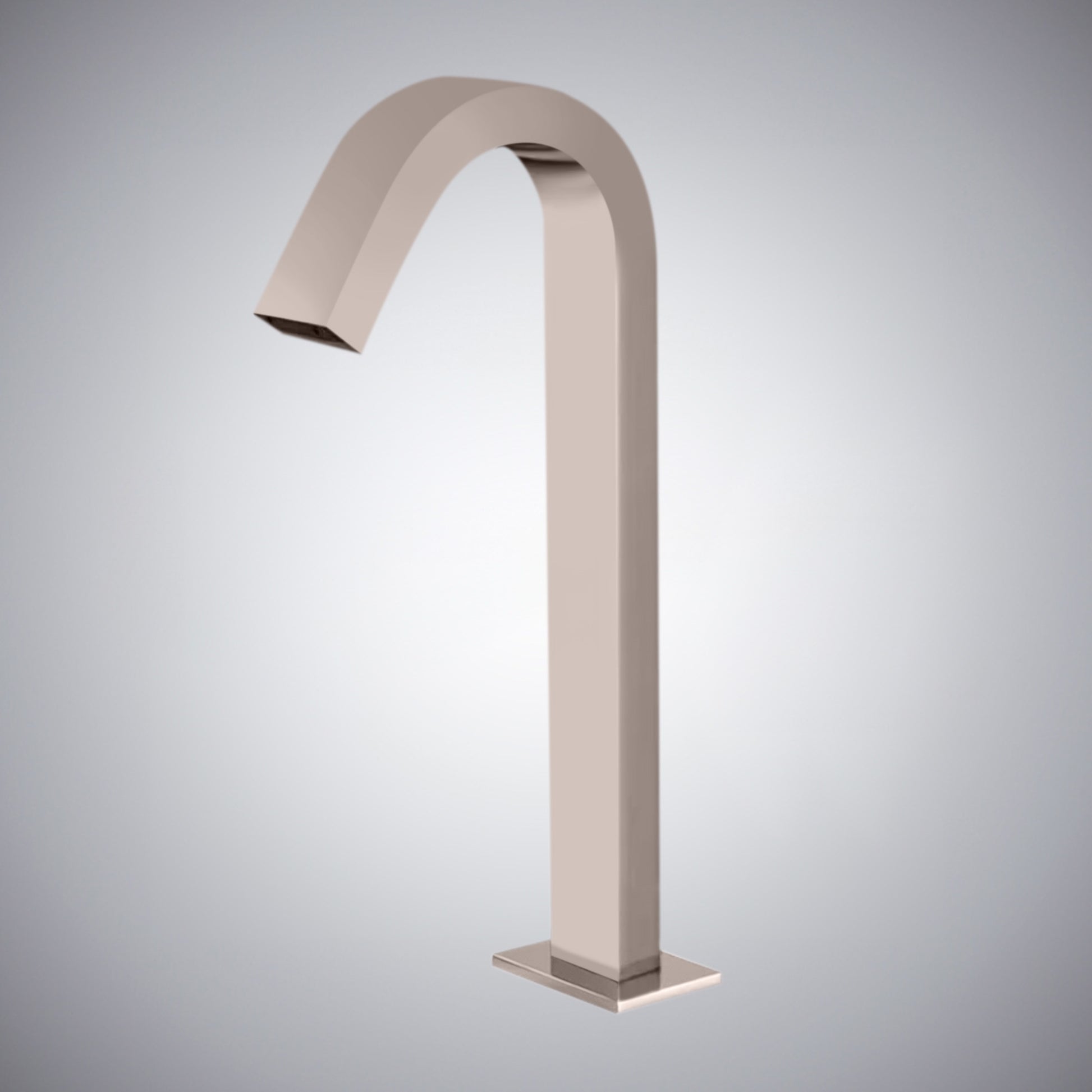 Fontana Tafalla Single Hole Smart Automatic Sensor Deck Mounted Brushed Nickel Faucet