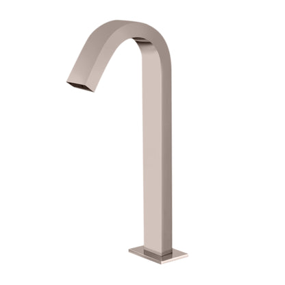 Fontana Tafalla Single Hole Smart Automatic Sensor Deck Mounted Brushed Nickel Faucet