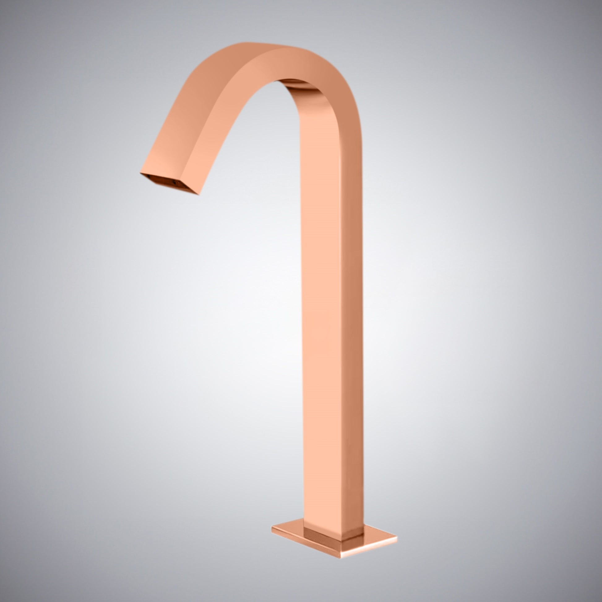 Fontana Tafalla Single Hole Smart Automatic Sensor Deck Mounted Rose Gold Faucet