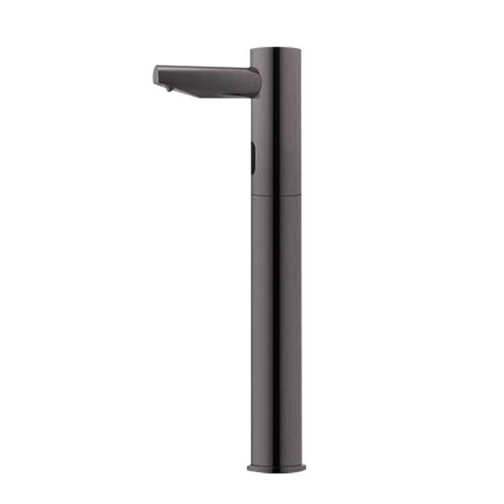 Fontana Tall Commercial Automatic Touch-Free Sensor Oil Rubbed Bronze Faucet and Soap Dispenser