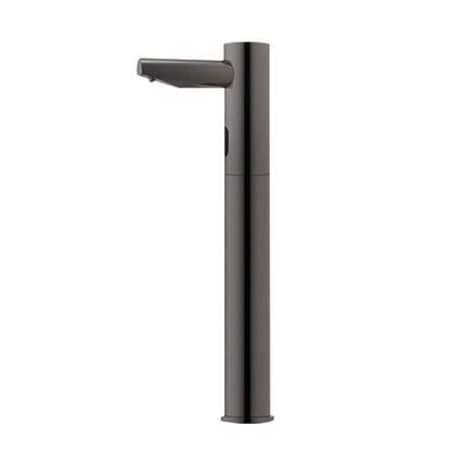 Fontana Tall Commercial Automatic Touch-Free Sensor Oil Rubbed Bronze Faucet and Soap Dispenser