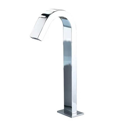 Fontana Utebo Single Hole Automatic Smart Sensor Deck Mounted Chrome Faucet