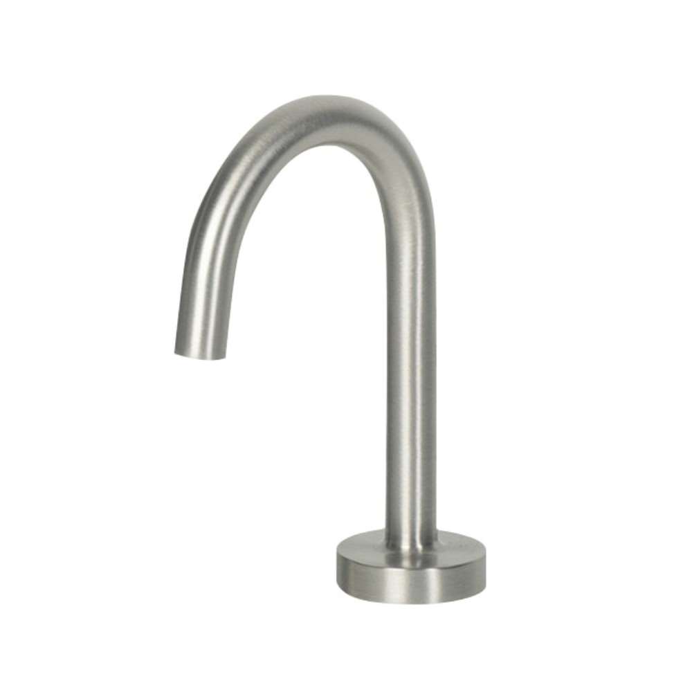 Fontana Venice Motion Sensor High Quality Commercial Brushed Nickel Faucet and Automatic Touchless Commercial Soap Dispenser