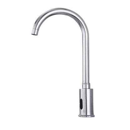 Fontana Venice Motion Sensor High Quality Commercial Chrome Faucet and Automatic Touchless Commercial Soap Dispenser