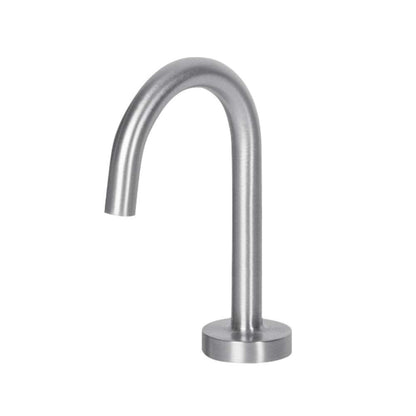 Fontana Venice Motion Sensor High Quality Commercial Chrome Faucet and Automatic Touchless Commercial Soap Dispenser