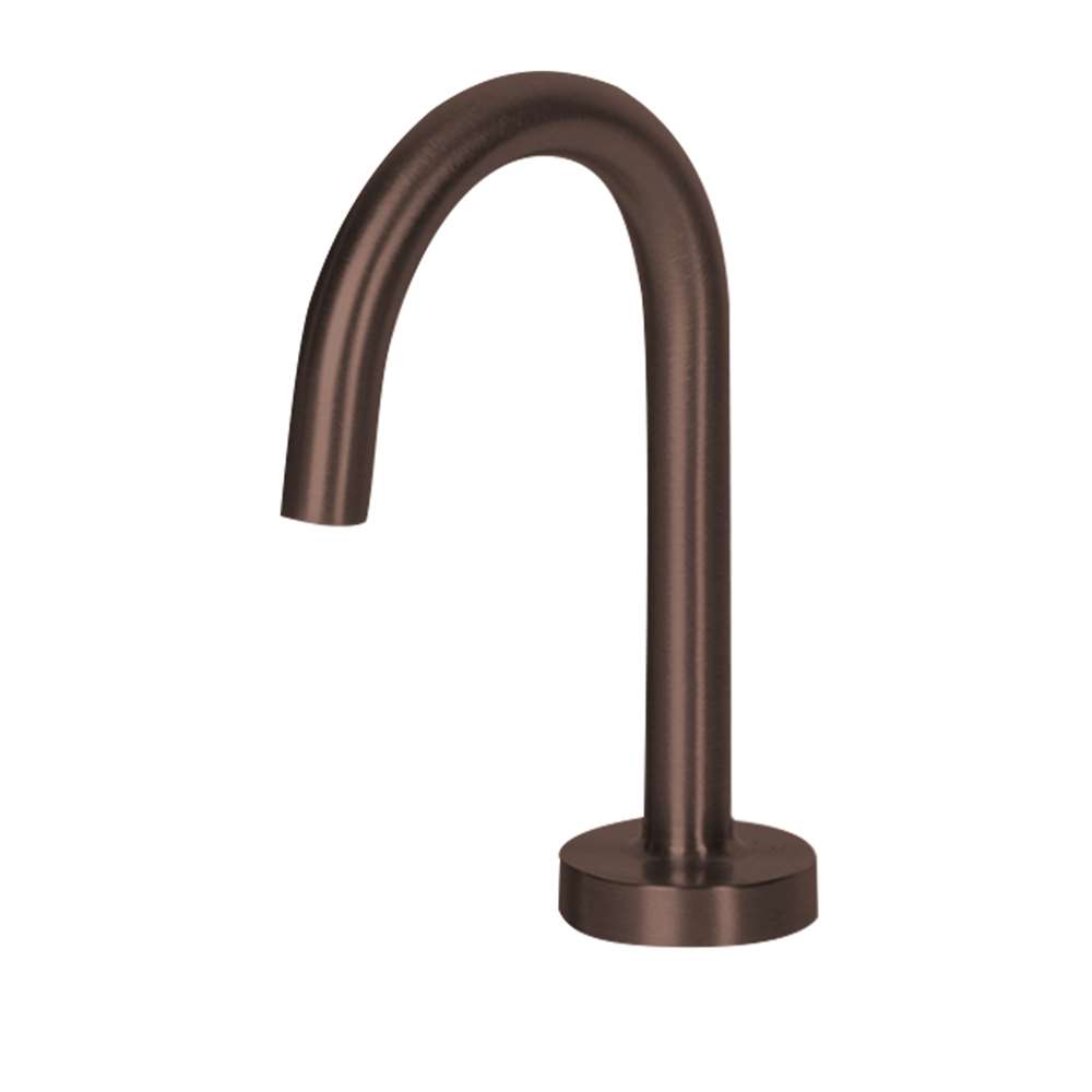 Fontana Venice Motion Sensor High Quality Commercial Oil Rubbed Bronze Faucet and Automatic Touchless Commercial Soap Dispenser