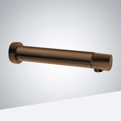 Fontana Venice Wall Mount Touchless Commercial Automatic Sensor Light Oil Rubbed Bronze Faucet and Soap Dispenser
