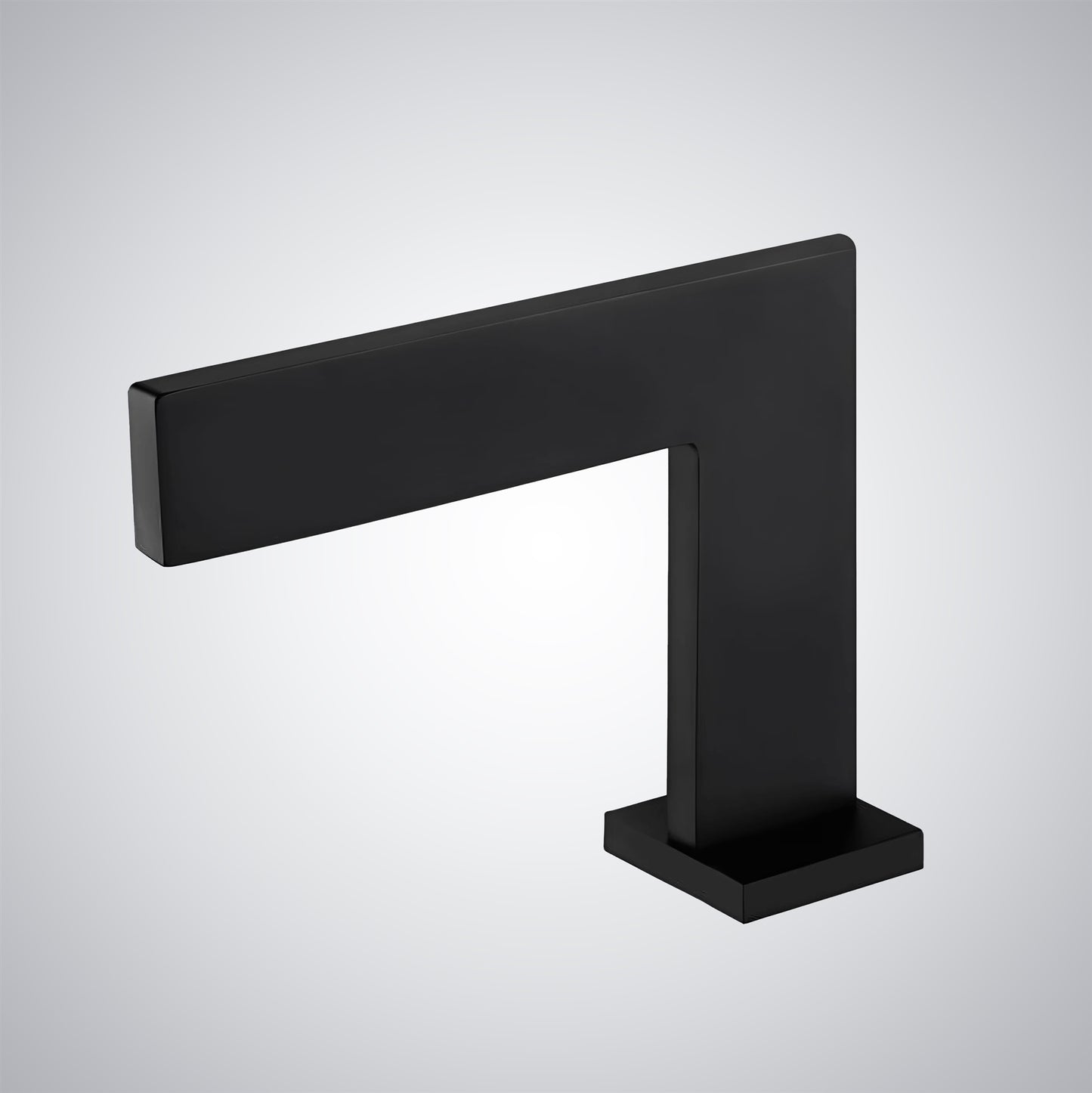 Fontana Vierzon Black Deluxe Touchless Sink Faucet