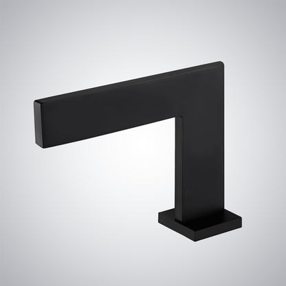 Fontana Vierzon Black Deluxe Touchless Sink Faucet