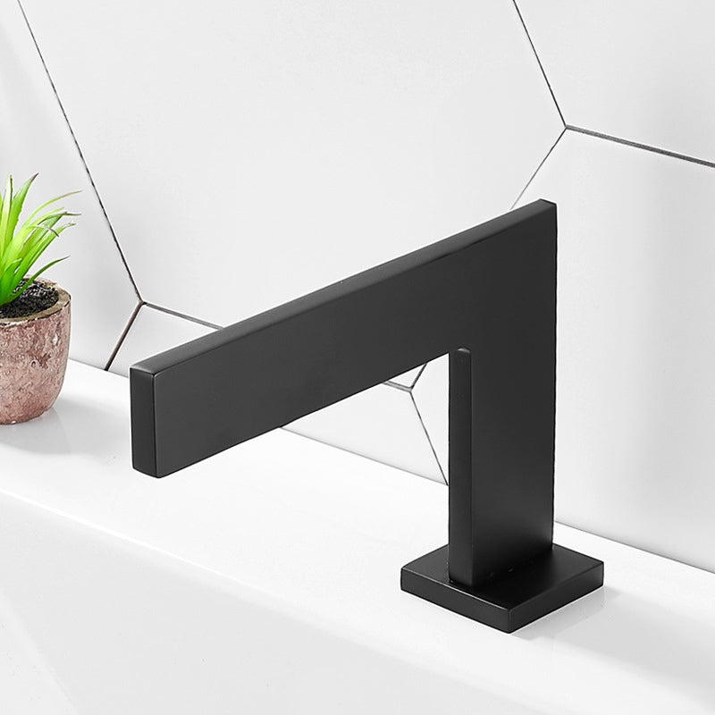 Fontana Vierzon Black Deluxe Touchless Sink Faucet