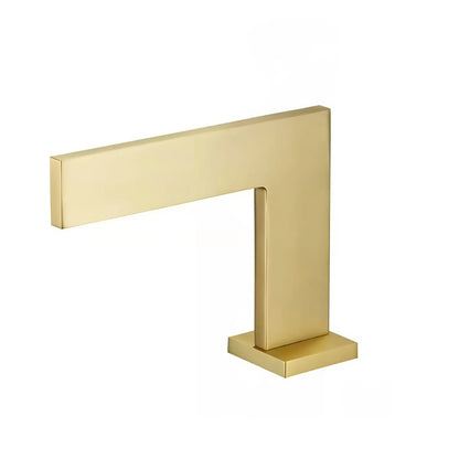Fontana Vierzon Brushed Gold Deluxe Touchless Sink Faucet