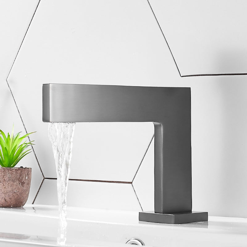 Fontana Vierzon Gunmetal Deluxe Touchless Sink Faucet