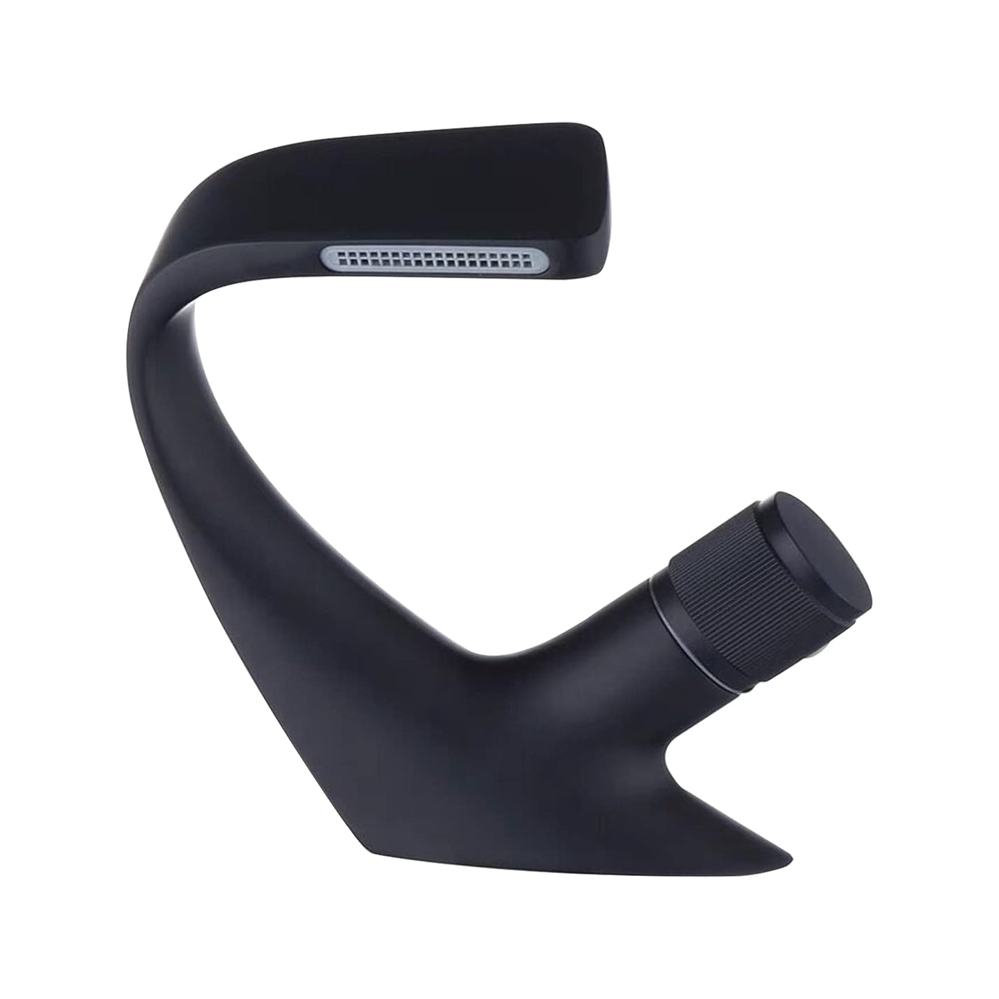 Fontana Vivo Hot And Cold Single Knurling Handle Deck Mounted Matte Black Washbasin Faucet