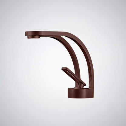 Fontana Zollino Voguish 1.5 GPM Single Handle Deck Mounted Oil Rubbed Bronze Sink Faucet