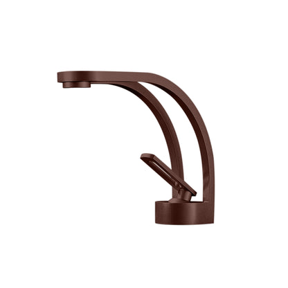 Fontana Zollino Voguish 1.5 GPM Single Handle Deck Mounted Oil Rubbed Bronze Sink Faucet
