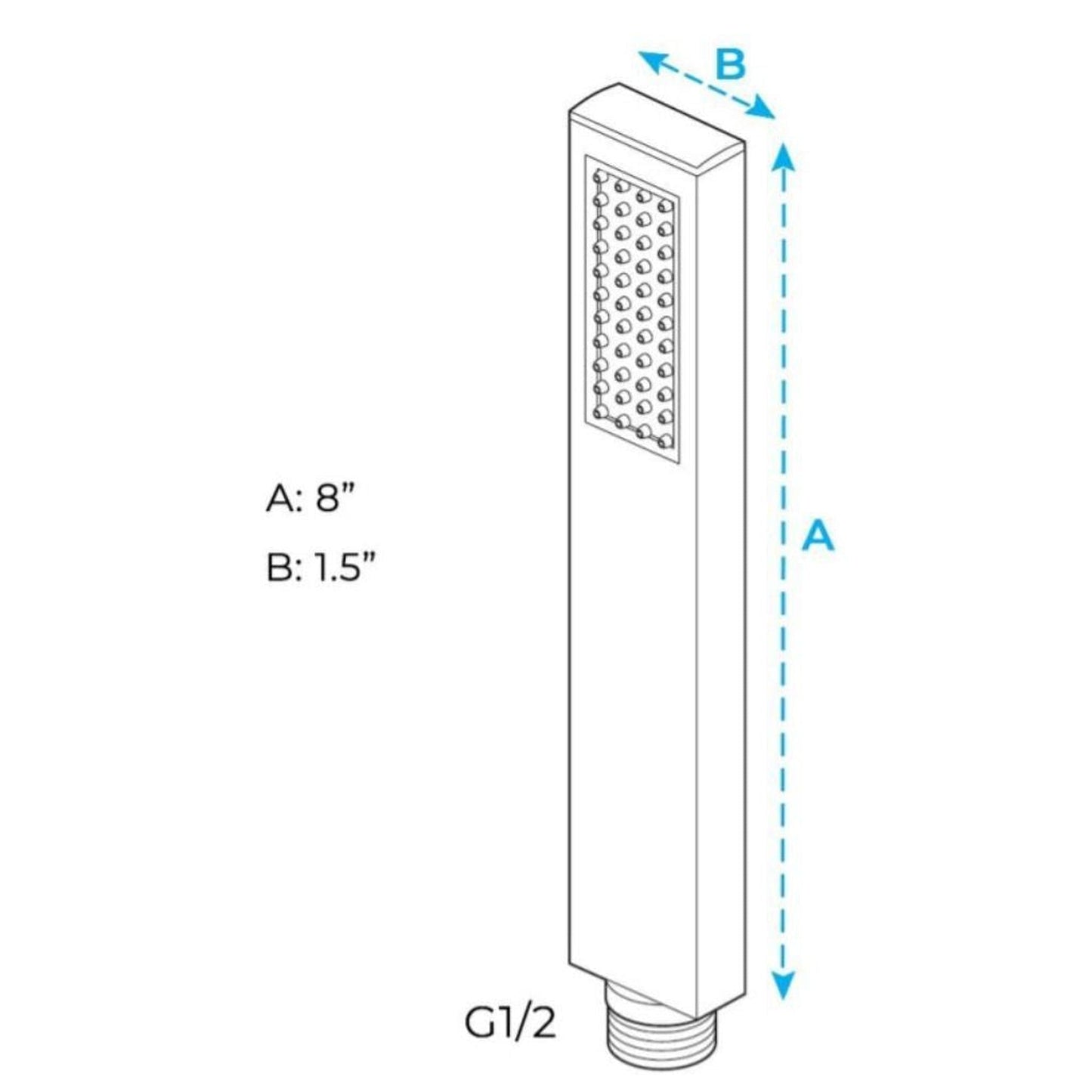 FontanaShowers Creative Luxury Gold Recessed Ceiling Mounted Color Changing Water Powered LED Shower System With Adjustable 6-Jet Body Sprays and Hand Shower