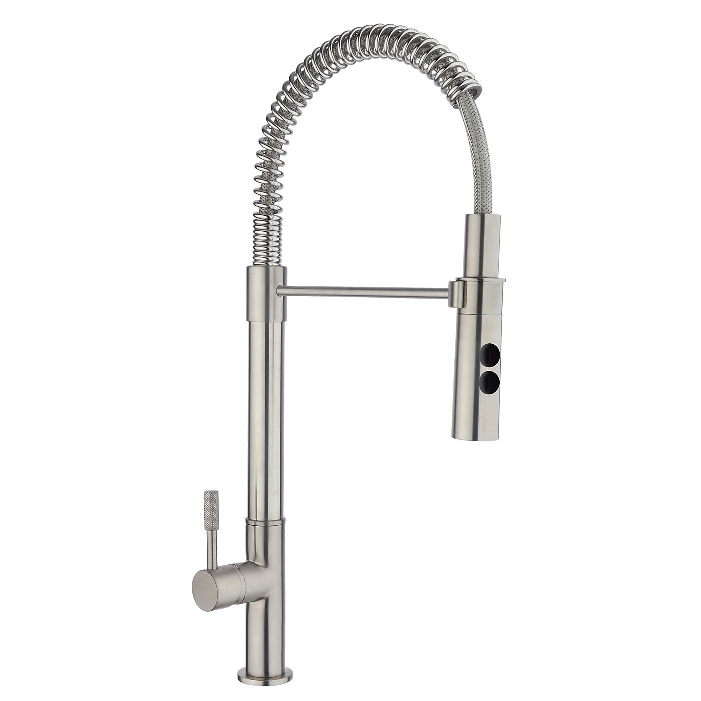 Fortis 43555S0BN Marcus Brushed Nickel Culinary Single Handle Pull-Down Kitchen Faucet
