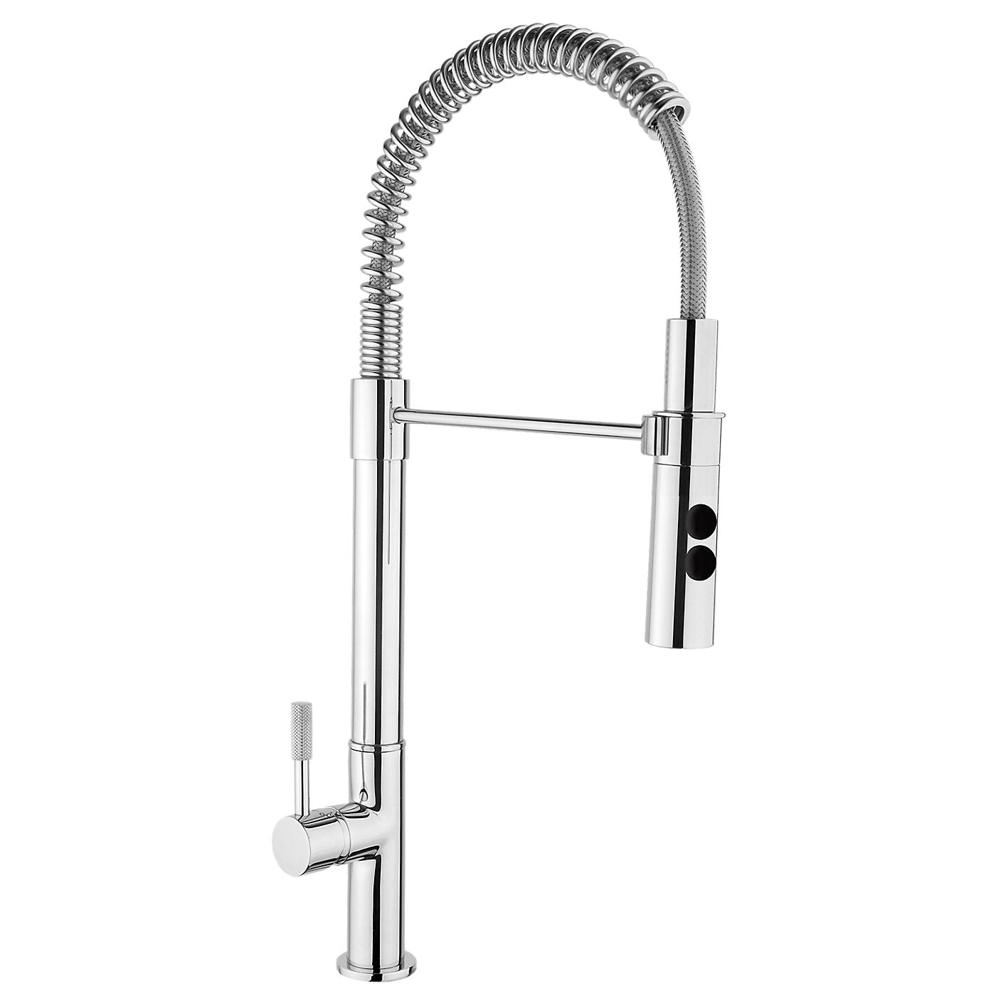 Fortis 43555S0PC Marcus Polished Chrome Culinary Single Handle Pull-Down Kitchen Faucet