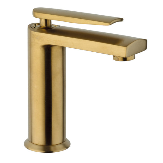 Fortis 602110CBG Vitrina Brushed Gold Single-Handle Bathroom Sink Faucet