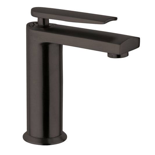 Fortis 602110CMB Vitrina Matte Black Single-Handle Bathroom Sink Faucet