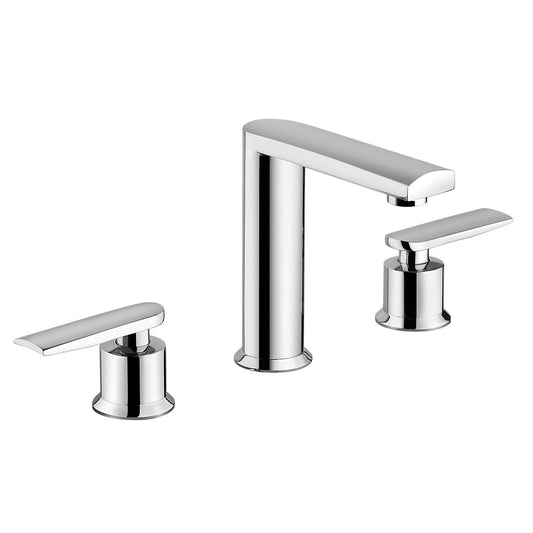 Fortis 602140CPC Vitrina Polished Chrome Two-Handle 8" Widespread Bathroom Sink Faucet