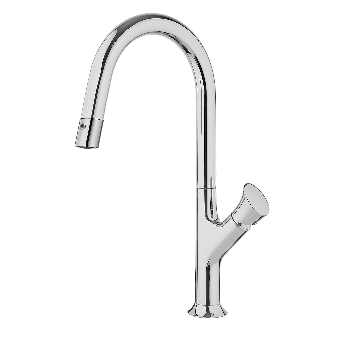Fortis 6459100PC Cicero Polished Chrome Single Control Pull-Down Kitchen Faucet
