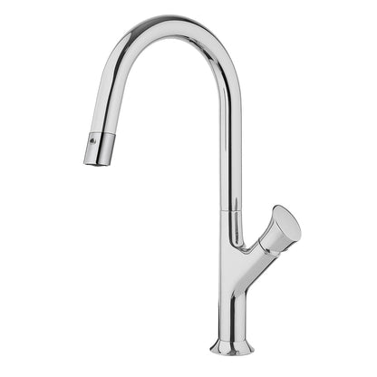 Fortis 6459100PC Cicero Polished Chrome Single Control Pull-Down Kitchen Faucet