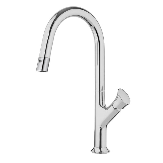 Fortis 6459100PC Cicero Polished Chrome Single Control Pull-Down Kitchen Faucet